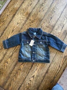 Kids Denim Jacket - Blue